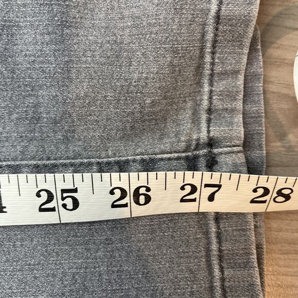NYDJ Jeans Womens 16 Gray Boyfriend Lift Tuck Stretch Mid Rise Denim - Picture 9 of 9